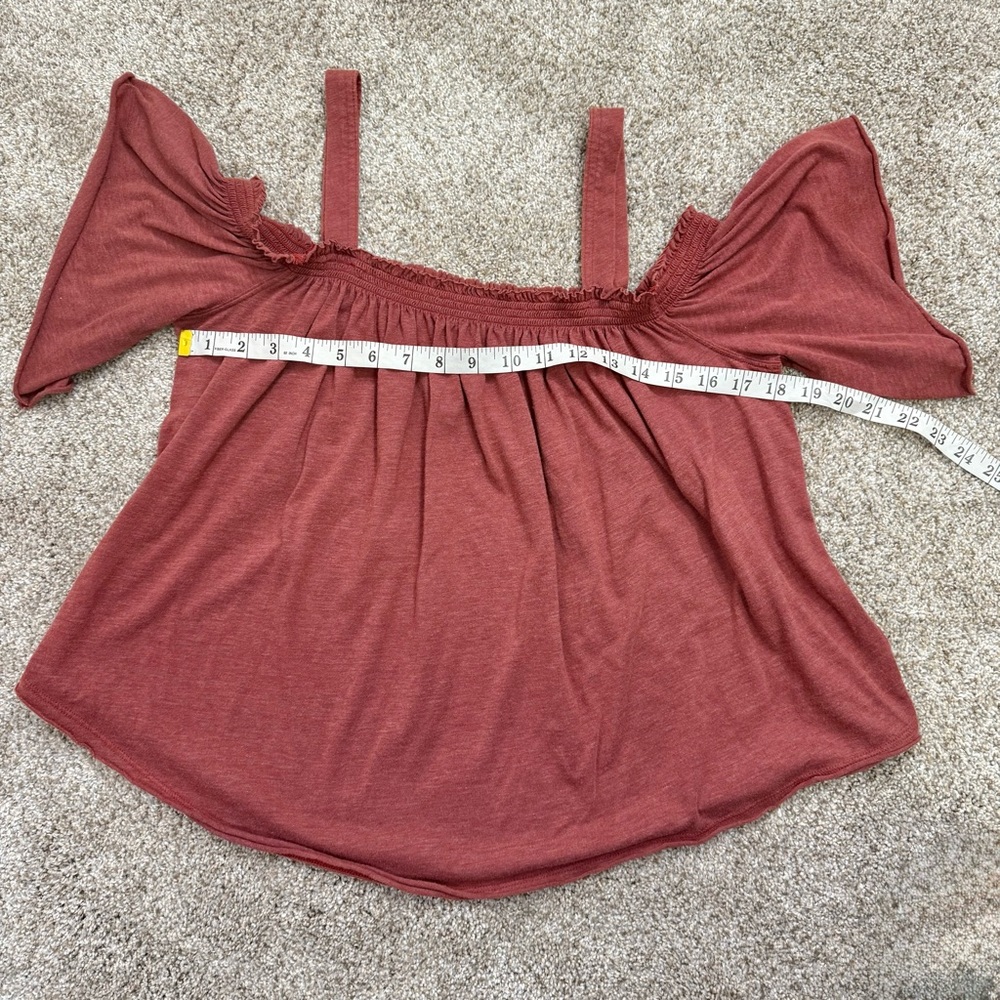 Free People Darling Off The Shoulder Top - Picture 7 of 10